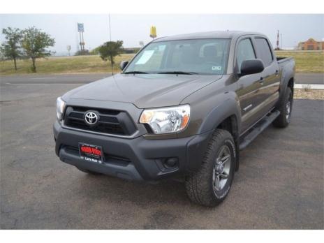 2012 Toyota Tacoma Pickup Truck 2WD Double Cab V6 AT PreRunner