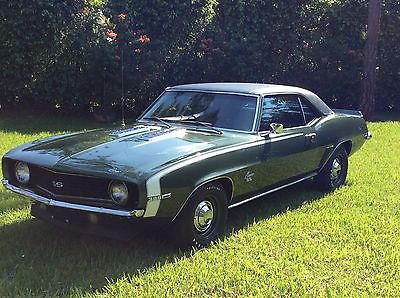 Chevrolet : Camaro Ss 1969 super rare highly collectable real l 89 chevrolet camaro l 89 ss car x 66
