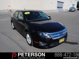 Used 2012 Ford Fusion S