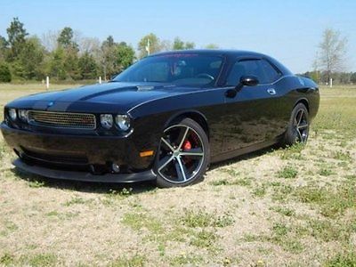 Dodge : Challenger SRT8 V8 RWD Manual Suede Leather GPS Show Quality 10 challenger coupe srt 8 20000 miles heated cooled seats fully loaded
