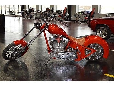 Other Makes : Other Custom built orange paint beautiful wheels and paint low miles chopper