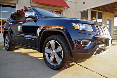 Jeep : Grand Cherokee Limited 4x4 2014 jeep grand cherokee limited 4 x 4 leather navigation power liftgate
