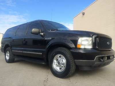 Ford : Excursion LIMITED L@@K 2001 EXCURSION LIMITED - CLEAN - ONLY193K - 7.3 POWERSTROKE TURBO DIESEL
