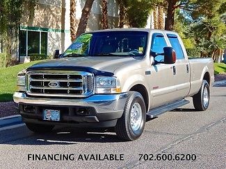 Ford : F-350 XLT - 2WD 6.0 turbo diesel crew cab new michelin tires tow pkg 5 th wheel long bed