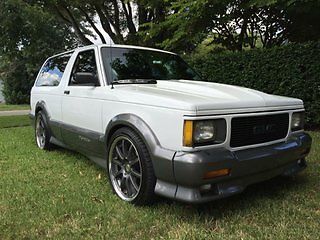 GMC : Typhoon Base Sport Utility 2-Door 1992 gmc typhoon