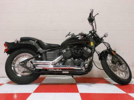 2007 Yamaha V Star Midnight Custom 650, Used Motorcycles for sale Columbus, Oh Independent Motorsports 614-917-1350