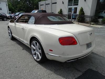 Bentley : Continental GT gtc 2013 bentley gtc conv with only 450 miles