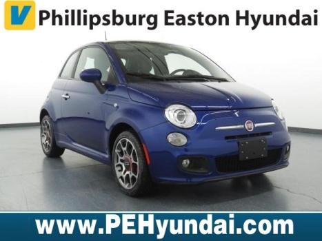 2012 FIAT 500 Sport 2dr Hatchback