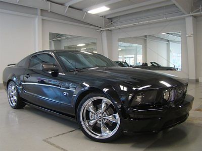 Ford : Mustang GT 2006 ford mustang gt 5 speed blk blk 20 inch shaker wheels we take all trades nc