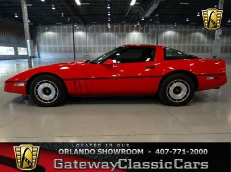 1985 Chevrolet Corvette for: $10495