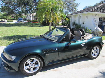 BMW : Z3 2.3 ROADSTER CONVERTIBLE LOW Mileage 2000 Z3! Automatic 2.5 6 Cylinder Auto! Nicest One! Don't Miss It!