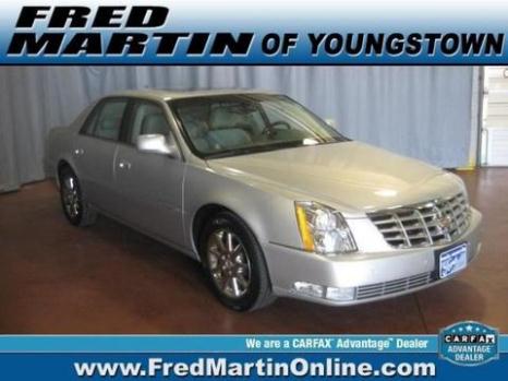 2011 Cadillac DTS Youngstown, OH