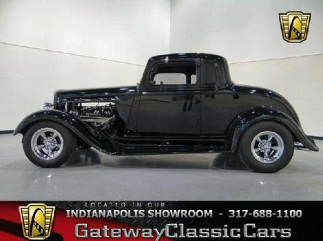 1933 Plymouth 5-Window Coupe for: $42995