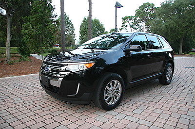 Ford : Edge Limited Sport Utility 4-Door 2013 ford edge limited leather back up camera microsoft sync bluethooth
