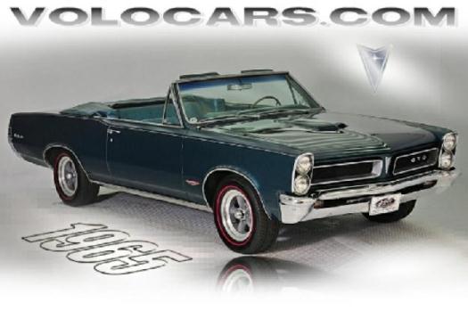 1965 Pontiac Gto for: $42998