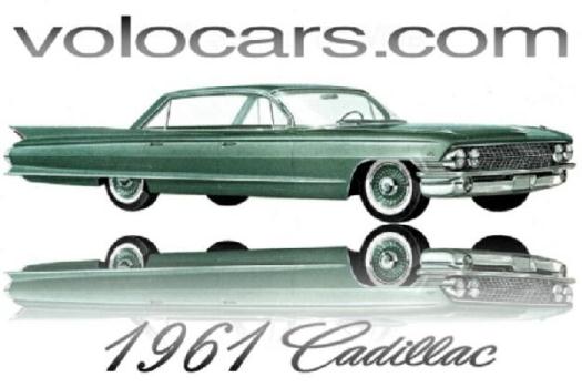 1961 Cadillac Sedan Deville for: $12998