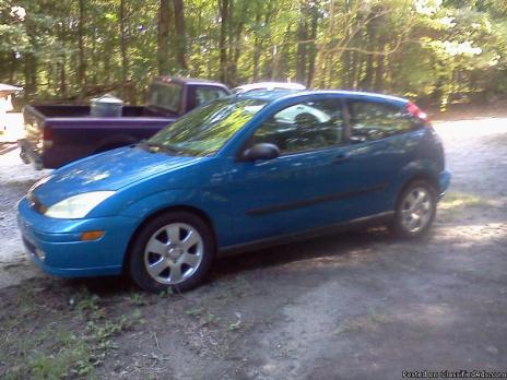 2001 FORD FOCUS ZX3