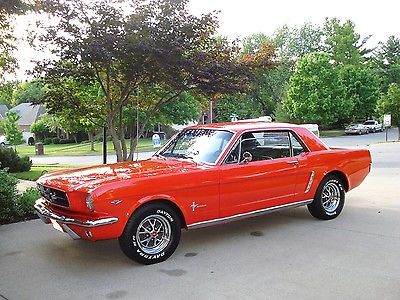 Ford : Mustang Base 1965 ford mustang base 4.7 l