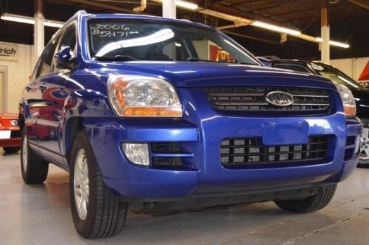 2006 Kia Sportage