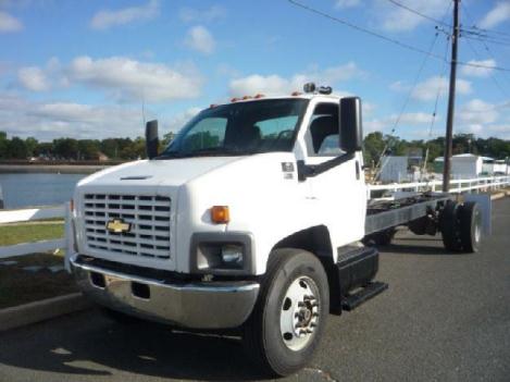 Chevrolet c-7500 cab chassis truck for sale