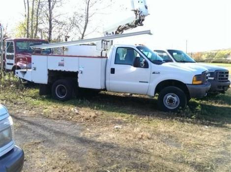 1999 Ford F350 Super Duty Regular Cab & Chassis Cab &