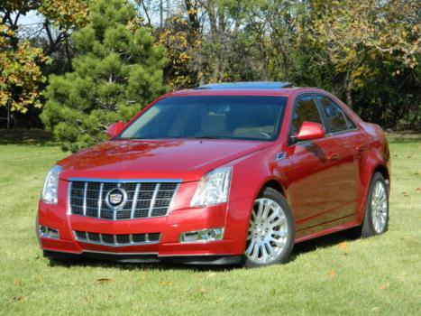 Cadillac : CTS 4dr Sdn 3.6L 2012 cts premium package awd navi backup cam heated seats panoramic sunroof