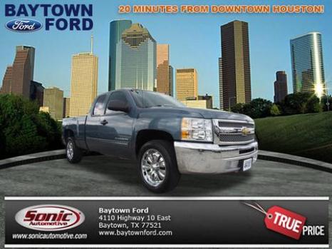 2012 Chevrolet Silverado 1500 LS Baytown, TX