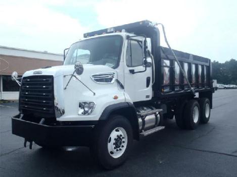 Freightliner 108sd tandem axle dump truck for sale