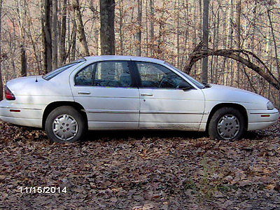 Chevrolet : Lumina LS Sedan 1998 lumina ls sedan bright white ext med blue interior excellent condition
