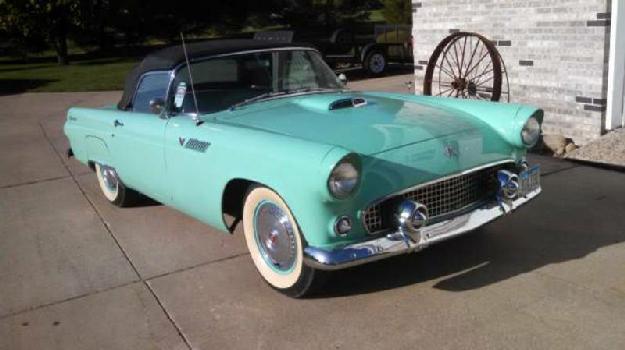 1955 Ford Thunderbird for: $34250