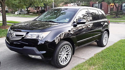 Acura : MDX SUV - Sport Package Black/taupe 2007 Acura MDX - pristine condition