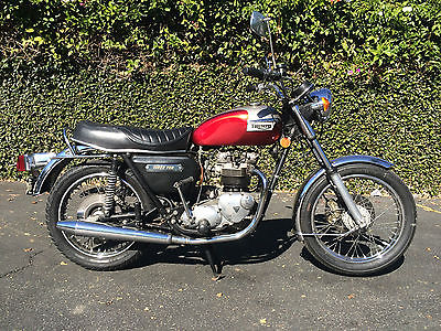 Triumph : Bonneville 1978 triumph bonneville original and unmolested great rider w original paint