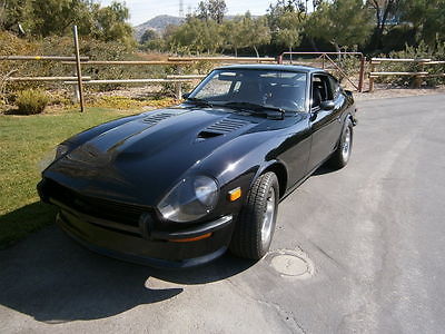 Datsun : Z-Series 240Z Datsun: Z-Series 1972 240Z