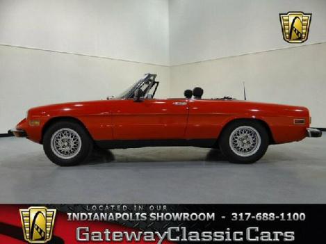 1974 Alfa Romeo Spider for: $10995