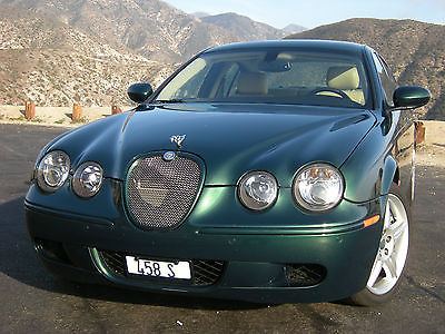 Jaguar : S-Type R Extremely well-maintained by Certified Jaguar Master Mechanic