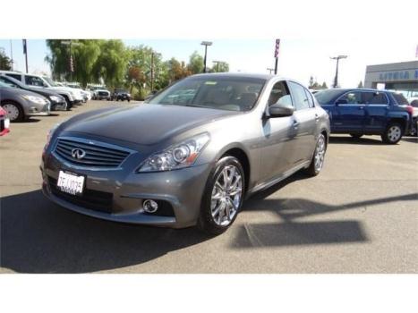 2012 Infiniti G37 4dr Rear