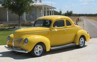 Ford : Other 39 ford deluxe coupe 502 miles