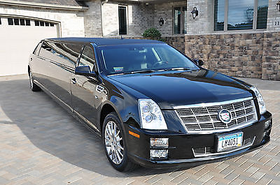 Cadillac : STS STS 2008 cadillac sts stretch limo