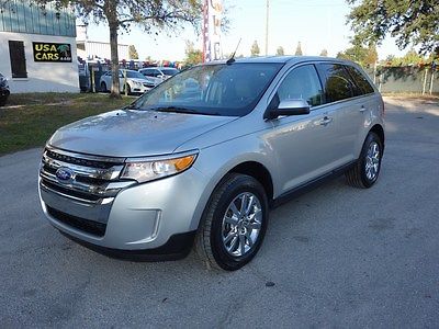 Ford : Edge Limited Sport Utility 4-Door 2014 ford edge limited 3.5 l awd 9 k mi abs cruise rear camera bluetooth