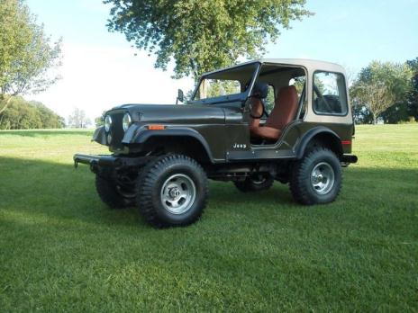 Jeep CJ5 sell or trade for UTV