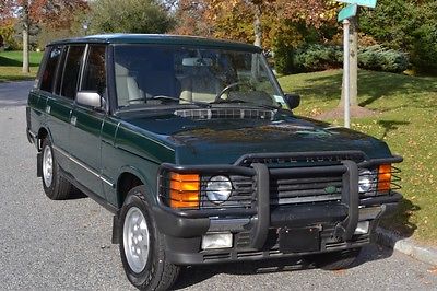 Land Rover : Range Rover County LWB 1994 land rover county lwb with only 69476 miles