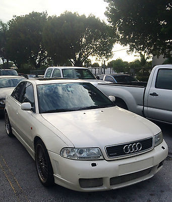 Audi : A4 Quattro Audi : A4 Quattro 1998
