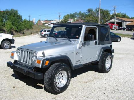 2004 Jeep Wrangler x Camdenton, MO