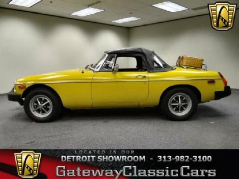 1979 Mg B for: $9995