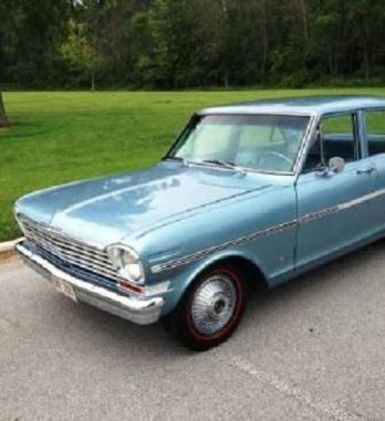 1963 Chevrolet Nova for: $9500