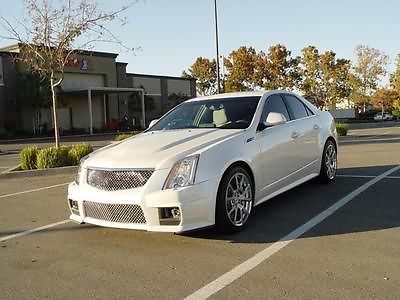 Cadillac : CTS CTS-V 2009 cadillac cts v cts v only 2 892 miles 556 hp engine 0 to 60 4 seconds l k