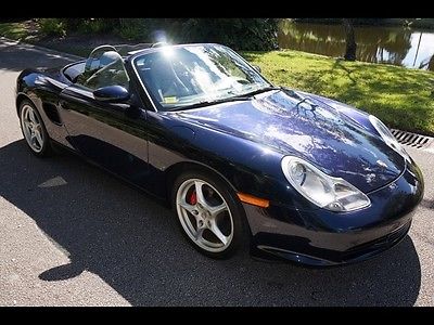 Porsche : Boxster S LOW MILES , CLEAN CARFAX , Boxster S Financing & trade's ok call 954-868-3279