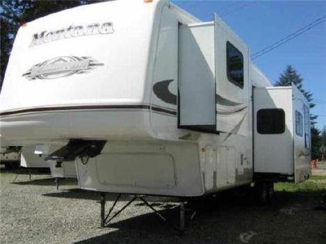 2007 Montana Recreational Vehicle