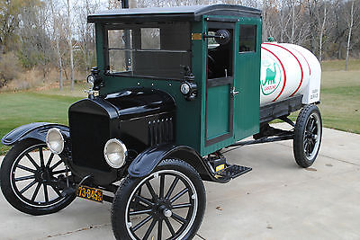 Ford : Model T Standard 1924 ford model tt one ton truck excellent condition