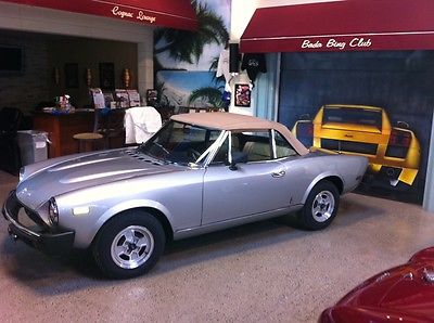 Other Makes : SPIDER 2000 LEATHER 1981 fiat spider 2000 automatic